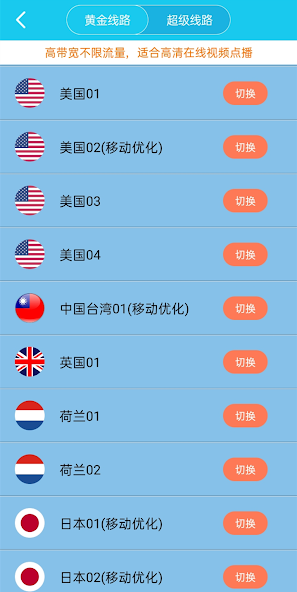 旋风和黑洞,哪个加速器好用android下载效果预览图